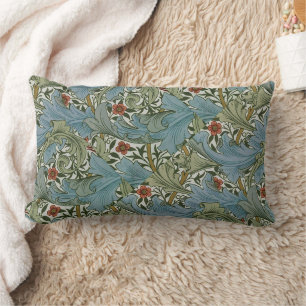 William Morris Granville Vintage Blumengestaltung Lendenkissen