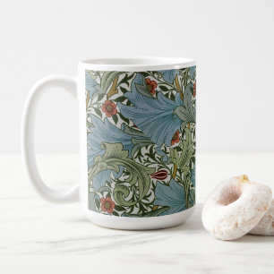 William Morris Granville Vintage Blumenmuster  Kaffeetasse