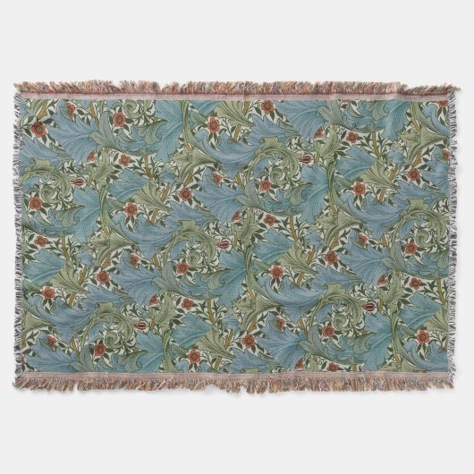 William Morris Granville Vintages Muster Decke (Vorderseite)