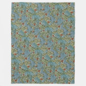 William Morris Granville Vintages Muster Fleecedecke (Vorderseite)