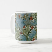 William Morris Granville Vintages Muster Kaffeetasse (Vorderseite Links)
