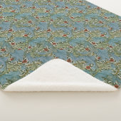 William Morris Granville Vintages Muster Sherpadecke (3/4)
