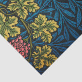William Morris GRAPE PATTERN Zwirnpapier Seidenpapier (Detail)