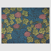 William Morris GRAPE PATTERN Zwirnpapier Seidenpapier (Vorderseite)