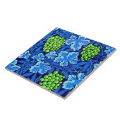 William Morris Grapevine, Cobalt Blue Fliese (Seite)