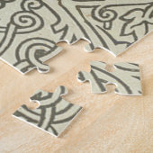 William Morris Grapevine Green Wallpaper Puzzle (Seite)