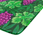 William Morris Grapevine, Magenta und Green Schneidebrett (Ecke)