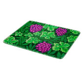 William Morris Grapevine, Magenta und Green Schneidebrett (Ecke)