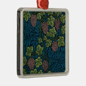 William Morris Grapevine Pattern (Weinreben) Ornament Aus Metall (Rechts)