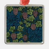 William Morris Grapevine Pattern (Weinreben) Ornament Aus Metall (Vorne)