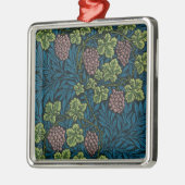 William Morris Grapevine Pattern (Weinreben) Ornament Aus Metall (Links)