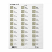 William Morris Grapevine Sage Wallpaper (Vorne)