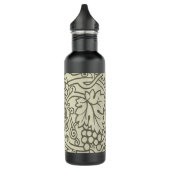 William Morris Grapevine Sage Wallpaper Edelstahlflasche (Links)