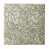 William Morris Grapevine Sage Wallpaper Fliese (Vorderseite)