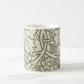 William Morris Grapevine Sage Wallpaper Kaffeetasse (Mittel)