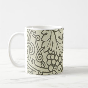 William Morris Grapevine Sage Wallpaper Kaffeetasse