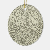 William Morris Grapevine Sage Wallpaper Keramik Ornament (Links)