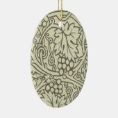 William Morris Grapevine Sage Wallpaper Keramikornament (Rechts)