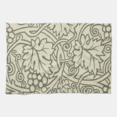 William Morris Grapevine Sage Wallpaper Küchentuch (Horizontal)
