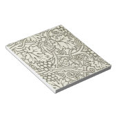 William Morris Grapevine Sage Wallpaper Notizblock (angewinkelt)