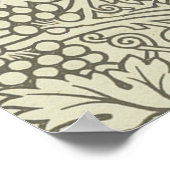 William Morris Grapevine Sage Wallpaper Poster (Ecke)