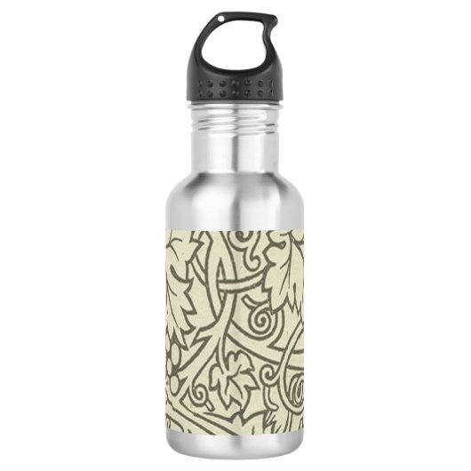 William Morris Grapevine Sage Wallpaper Trinkflasche (Vorderseite)