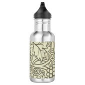 William Morris Grapevine Sage Wallpaper Trinkflasche (Rechts)