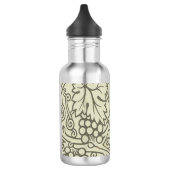 William Morris Grapevine Sage Wallpaper Trinkflasche (Links)
