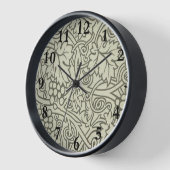 William Morris Grapevine Sage Wallpaper Uhr (Winkel)