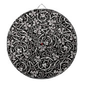 William Morris Grapevine Vine Leaf Pattern Dartscheibe (vorne)