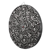 William Morris Grapevine Vine Leaf Pattern Dartscheibe (Vorderseite rechts)