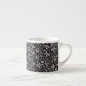 William Morris Grapevine Vine Leaf Pattern Espressotasse (Rechts)