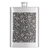 William Morris Grapevine Vine Leaf Pattern Flachmann (Vorderseite)