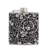 William Morris Grapevine Vine Leaf Pattern Flachmann (Vorderseite)