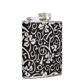 William Morris Grapevine Vine Leaf Pattern Flachmann (Rechts)