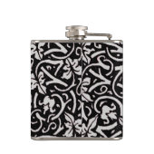 William Morris Grapevine Vine Leaf Pattern Flachmann (Rückseite)