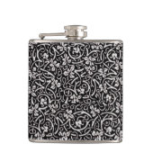 William Morris Grapevine Vine Leaf Pattern Flachmann (Vorderseite)