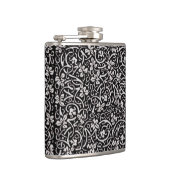 William Morris Grapevine Vine Leaf Pattern Flachmann (Rechts)