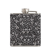 William Morris Grapevine Vine Leaf Pattern Flachmann (Rückseite)