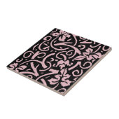 William Morris Grapevine Vine Leaf Pattern Fliese (Seite)