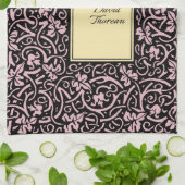 William Morris Grapevine Vine Leaf Pattern Geschirrtuch (Gefaltet)