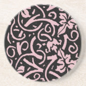 William Morris Grapevine Vine Leaf Pattern Getränkeuntersetzer (Vorne)