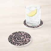William Morris Grapevine Vine Leaf Pattern Getränkeuntersetzer (Seite)