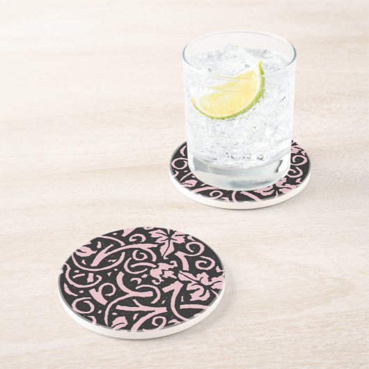 William Morris Grapevine Vine Leaf Pattern Getränkeuntersetzer (Seite)