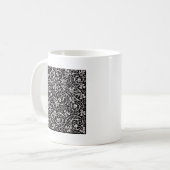 William Morris Grapevine Vine Leaf Pattern Kaffeetasse (Vorderseite Links)
