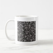 William Morris Grapevine Vine Leaf Pattern Kaffeetasse (Links)