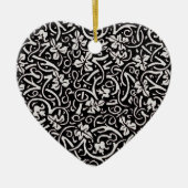 William Morris Grapevine Vine Leaf Pattern Keramikornament (Vorne)