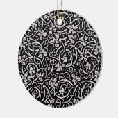 William Morris Grapevine Vine Leaf Pattern Keramikornament (Links)