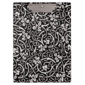 William Morris Grapevine Vine Leaf Pattern Klemmbrett (Vorderseite)