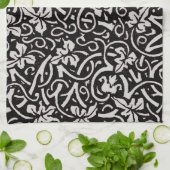 William Morris Grapevine Vine Leaf Pattern Küchentuch (Gefaltet)